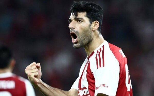 المپیاکوس با گلزنی طارمی آاک آتن را شکست داد