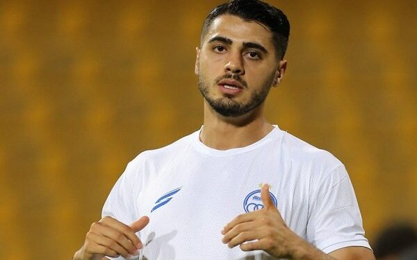 مصدومیت مهاجم استقلال حاد نیست