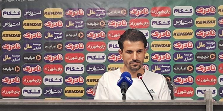 حدادی‌فر:  سپاهان مالک توپ و میدان بود؛ یک امتیاز مهم کسب کردیم