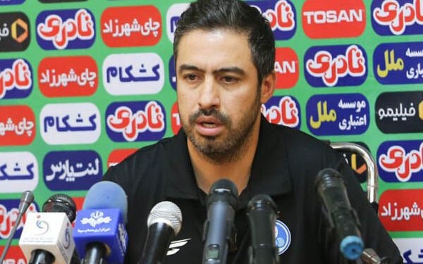 حیدری: ساپینتو برای قهرمانی آمده است؛ در دفاع تیمی خوب بودیم