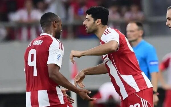 آمار ضعیف طارمی در شب شکست المپیاکوس/ دقایق عجیب بازی مهاجم ایرانی