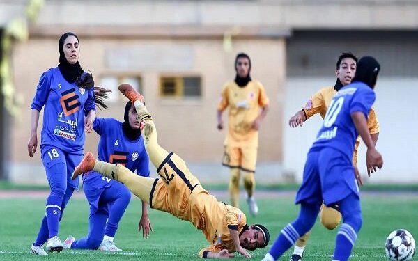 هفته ۶ لیگ برتر فوتبال زنان؛مدعیان با پیروزیهای مهم به میدان بازگشتند