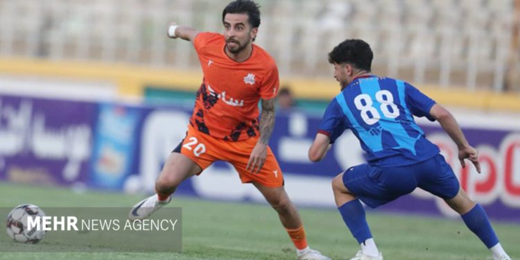 توقف ساپیا و پیروزی مس شهربابک در هفته هشتم لیگ یک