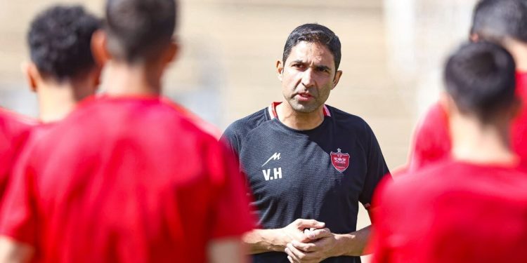 هاشمیان پرسپولیس را تمرین داد؛ غایب بازیکن شاکی
