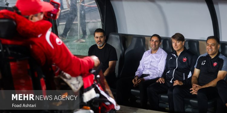 تکلیف نیمکت پرسپولیس مشخص شد