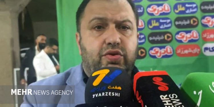 مدیرعامل چادرملو: دنبال صدرنشینی با استقلال بودیم؛ وقت نکُشتیم