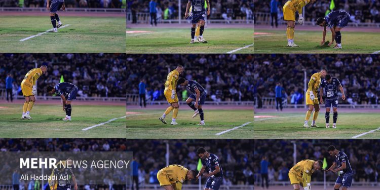 دیدار فوتبال تیم‌های استقلال و چادرملو