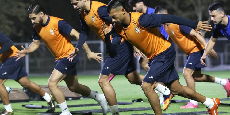 برنامه تاکتیکی تیم ملی ایران در نخستین تمرین گروهی