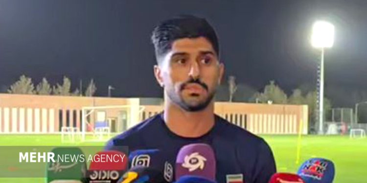 اسماعیلی فر: آرزوی هر بازیکنی حضور در تیم ملی است