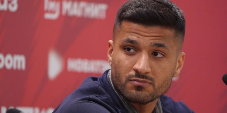 محمد محبی: بازی با روسیه جذاب است