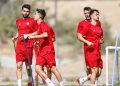 مصدومیت دوباره رضا شکاری؛ چند بازیکن جوان در تمرین پرسپولیس