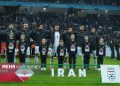 شکست تیم ملی فوتبال ایران برابر روسیه در نیمه اول