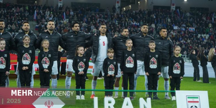 ترکیب تیم ملی فوتبال ایران برای دیدار با تانزانیا اعلام شد