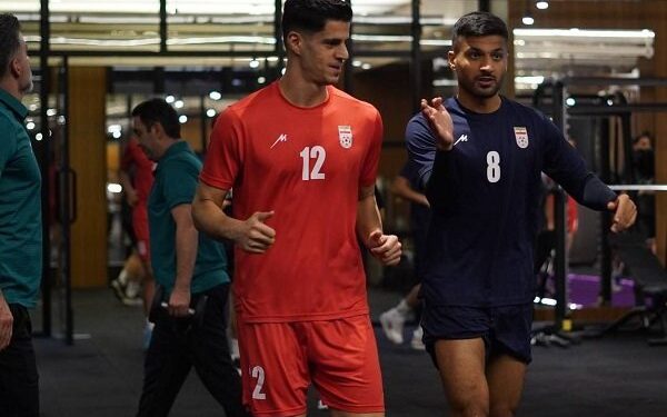 سه بازیکن تیم ملی فوتبال ایران در دبی فیزیوتراپی کردند