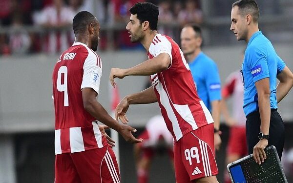 مهدی طارمی از المپیاکوس کنار گذاشته شد