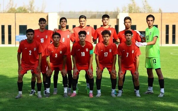 فهرست ۲۳ نفره تیم فوتبال نوجوانان اعلام شد