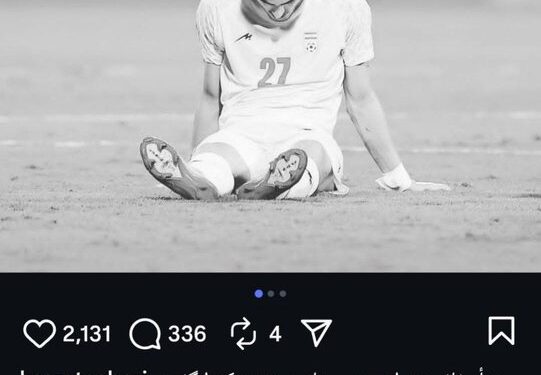 شوک به پیکان و تیم ملی؛ مهاجم جوان چند ماه دور از میادین