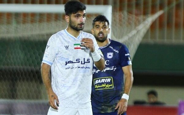 پیروزی یک نیمه ای گل گهر مقابل چادرملو