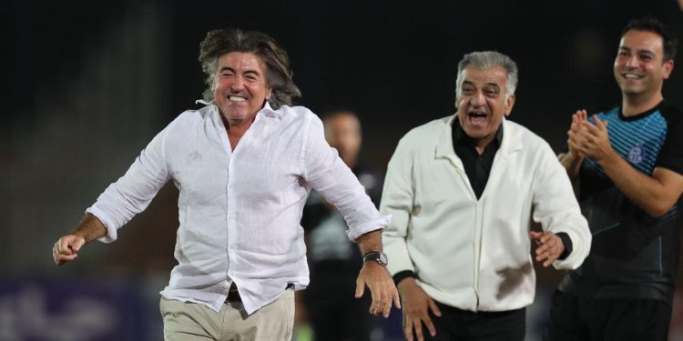 تشویق فرعباسی به خاطر کلین شیت و تشکر ساپینتو از استقلالی‌ها