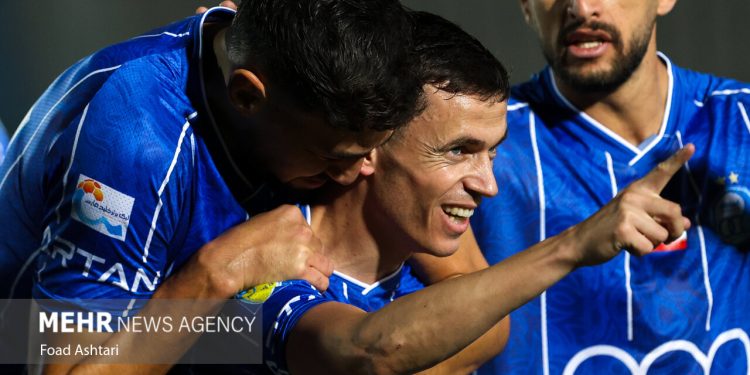 پیروزی استقلال در نیمه اول بازی با الوحدات اردن