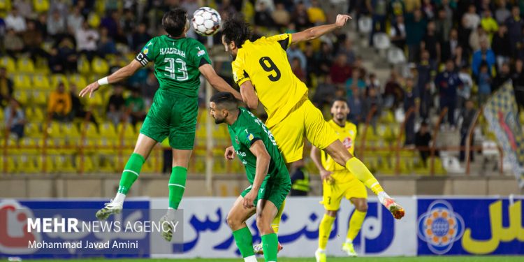 لیگ برتر فوتبال – شمس‌آذر و فجرسپاسی