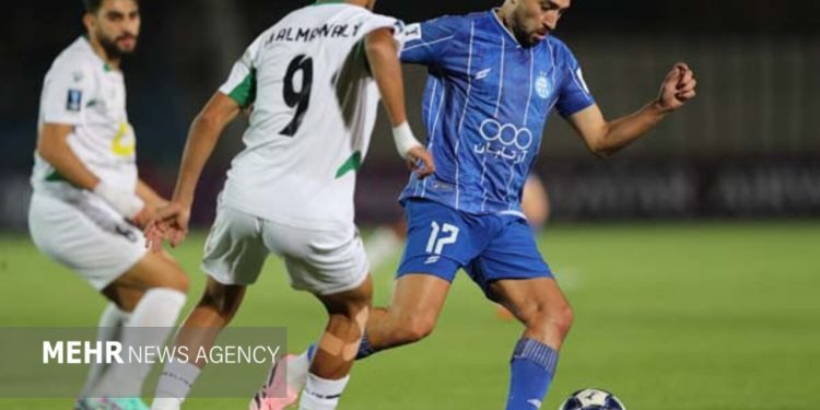 منیرالحدادی: به دنبال تحقق رویایمان با استقلال هستیم/ بهتر خواهیم شد