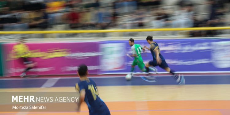 لیگ‌ برتر فوتسال – جوادالائمه شهرکرد و پالایش نفت اصفهان