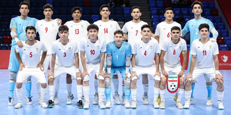 تساوی تیم ملی فوتسال پسران مقابل تایلند با چاشنی صدرنشینی
