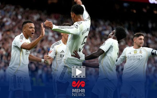 خلاصه بازی رئال مادرید ۲_۱ بارسلونا در الکلاسیکو