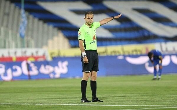 حیدری قاضی یک بازی در لیگ قهرمانان آسیا ۲ شد