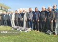 حضور اهالی فوتبال در مراسم تشییع پیکر اکبر کارگرجم