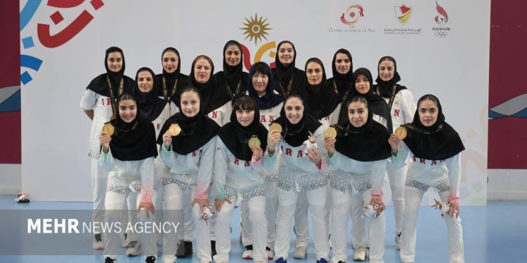 تیم فوتسال دختران ایران قهرمان آسیا شد