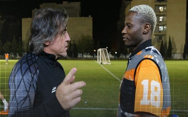 وینگر خارجی استقلال غایب بازی با آلومینیوم