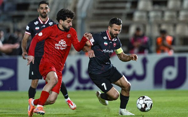 رکورد جدید برای کاپیتان پرسپولیس