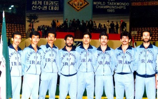 مرور ۴۴ سال حضور تکواندو ایران در جهان/ کسب ۶۰ مدال و یک تخته پتو!