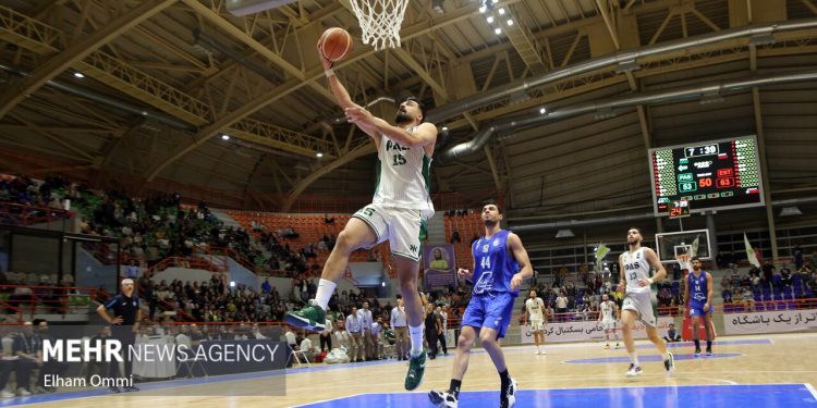 لیگ برتر بسکتبال – پاس کردستان و استقلال تهران