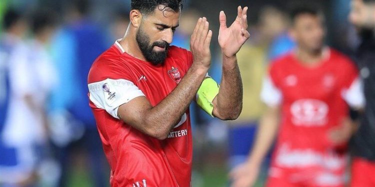 پیام کنعانی زادگان غایب به هم تیمی‌ها!