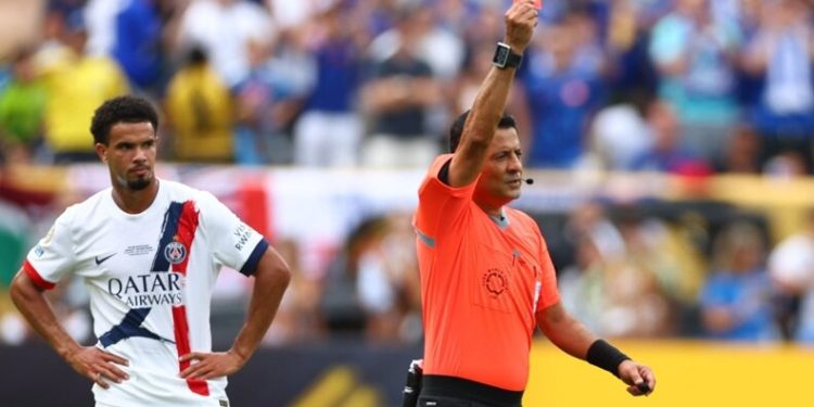 قضاوت فغانی در پلی‌آف جام‌جهانی