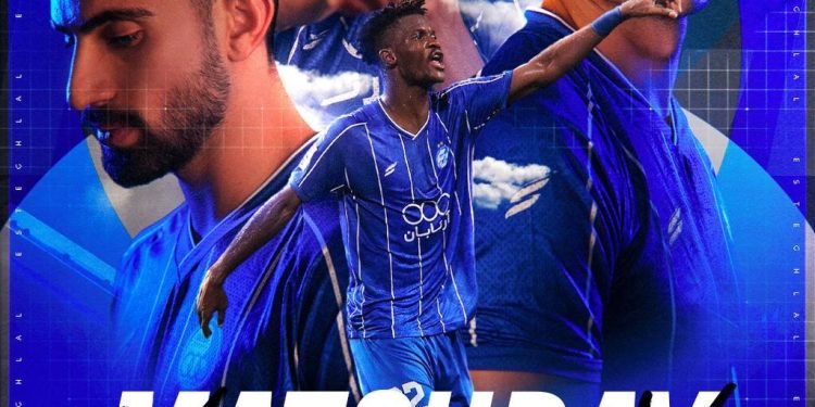 عکس| پوستر ویژه استقلال برای اولین پیروزی آسیایی