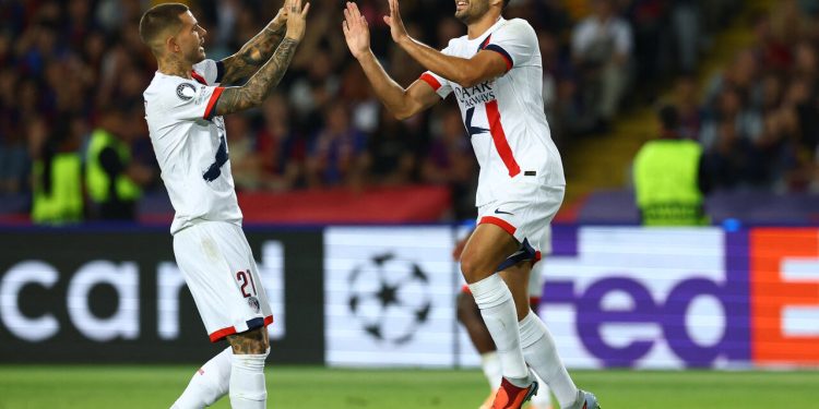 شکست تلخ بارسلونا در خانه؛ گونچالو راموس ناجی پاریسنژرمن شد