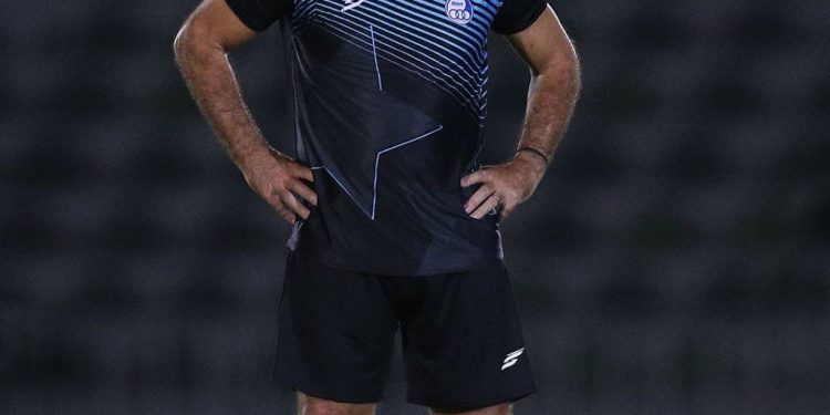 عکس| اولین تصویر از ساپینتو در تمرین استقلال پس از شکست برابر المحرق