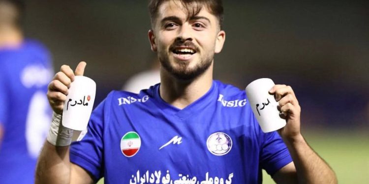 عکس | شادی خاص یک استقلالی پس از گل مهم