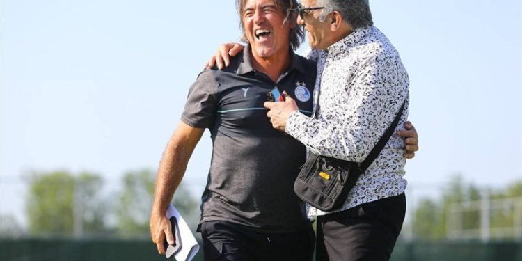 صحبت‌های سرپرست استقلال درباره حاشیه رامین رضاییان