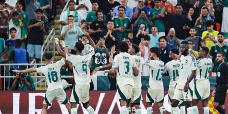 پیروزی سخت عربستان برابر اندونزی در پلی‌آف جام جهانی