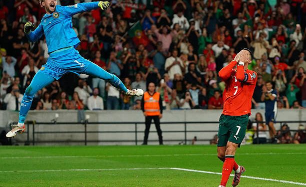 عکس| غول‌کش جدید دنیای فوتبال