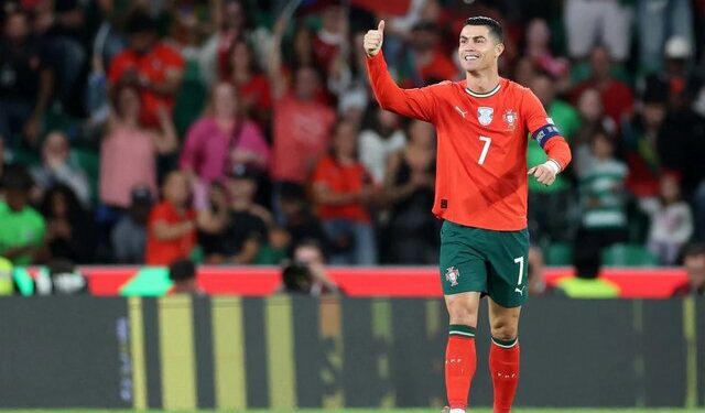 تاریخ‌سازی دوباره رونالدو – خبرآنلاین