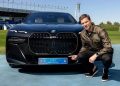 عکس| BMW زیبا پیشکش به ستاره‌های رئال‌مادرید