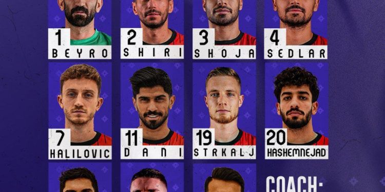 خبر : ترکیب تراکتور برای بازی آسیایی با اماراتی‌ها