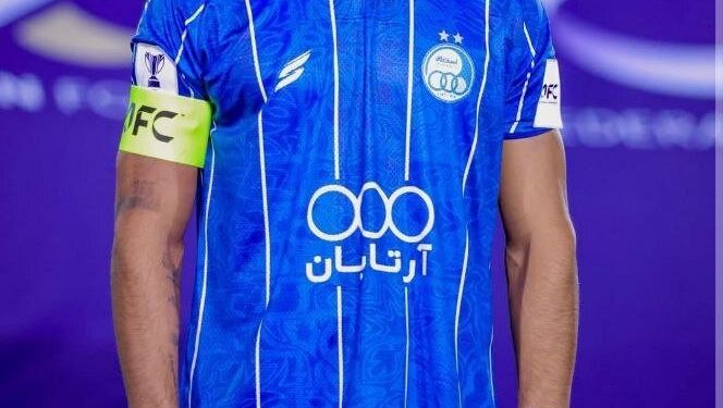 خبر : عکس| پست احساسی کاپیتان استقلال؛ زندگی می‌دهم برایت!