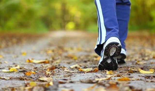 نکاتی برای پیاده روی